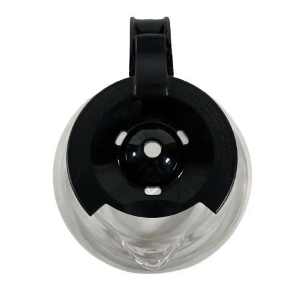 Bella 12 Cup Drip Coffee Maker Glass Carafe Pot Replacement Part with Lid/Cover
